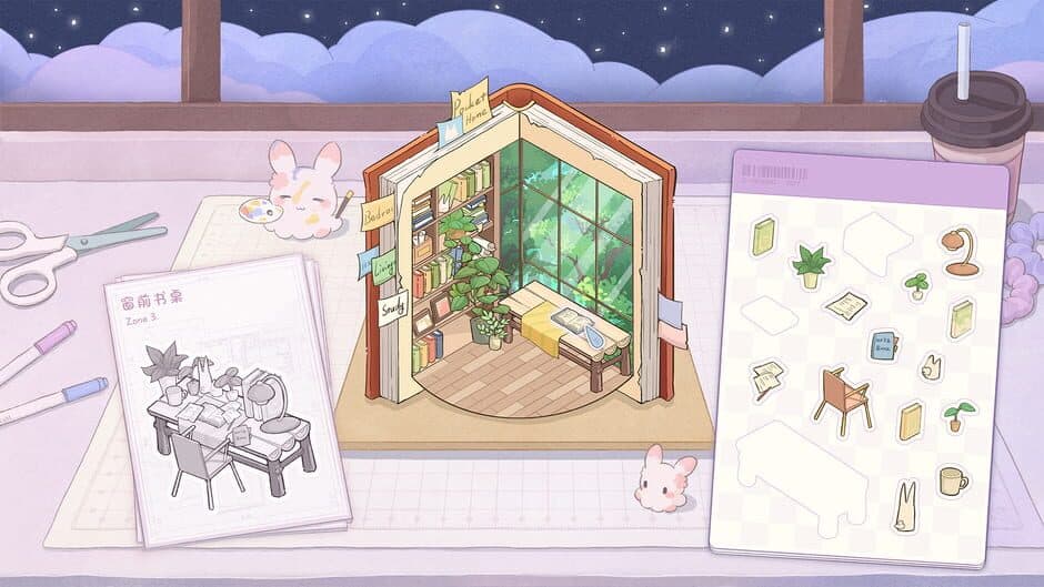 Oomi's Nook artwork 1