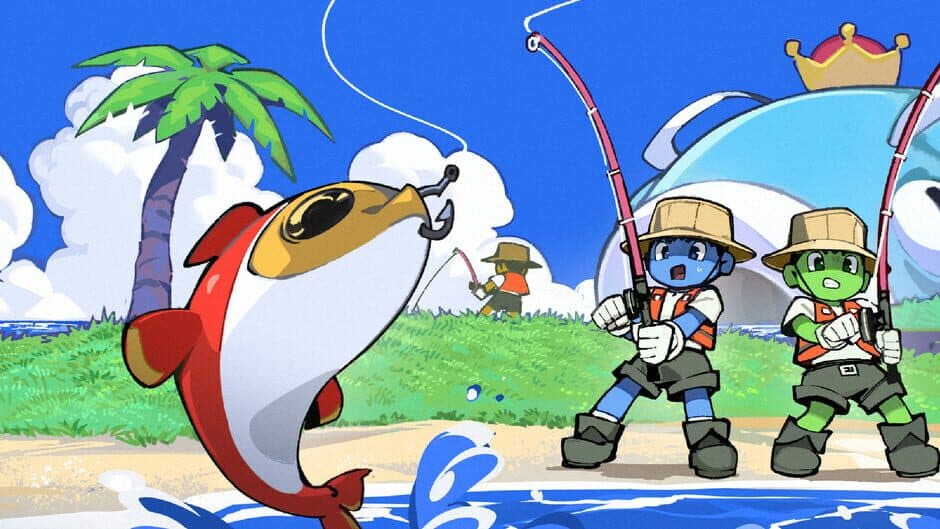 The One Fish artwork 1