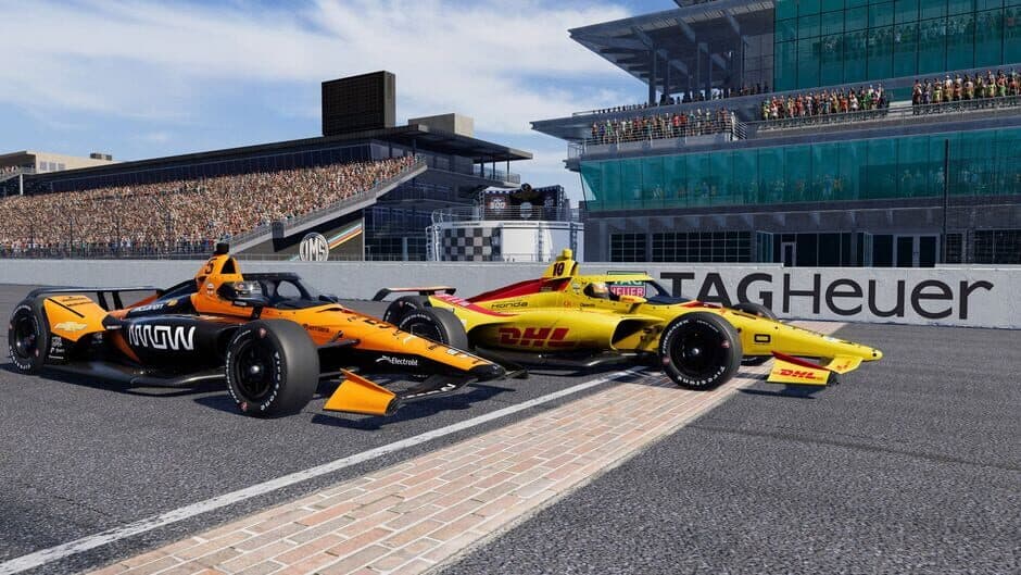Indycar Racing: The Game artwork 1