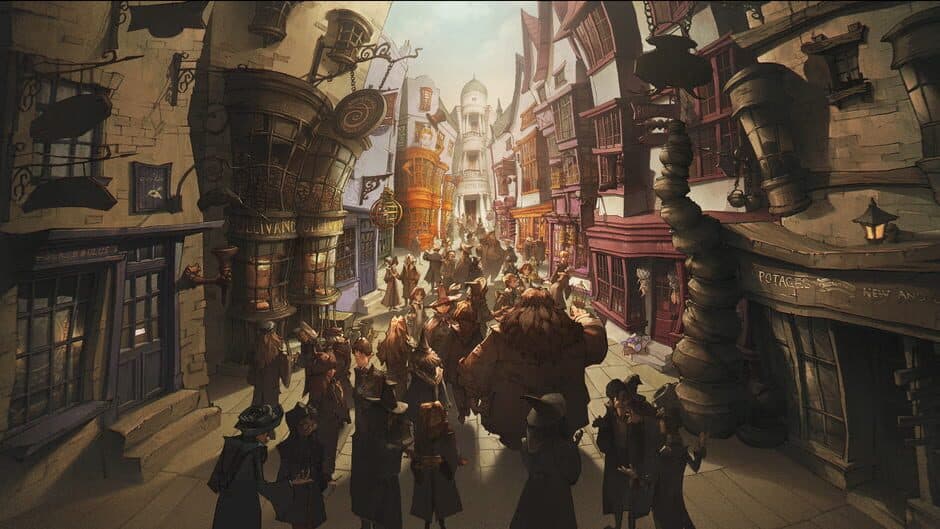 Harry Potter: Magic Awakened artwork 1