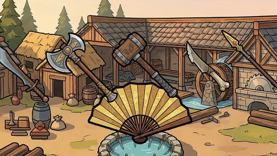 Place: Weapon Workshop artwork 1