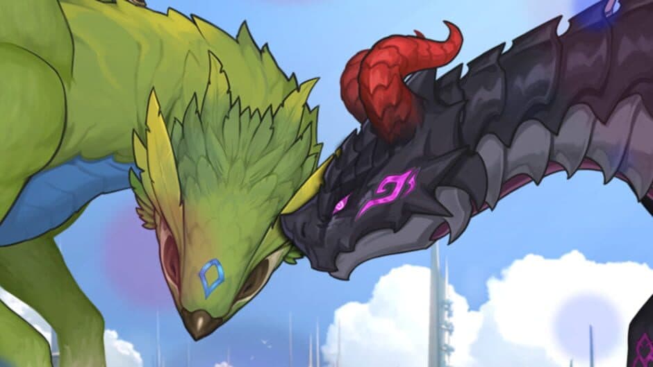 Dragon Riders artwork 2