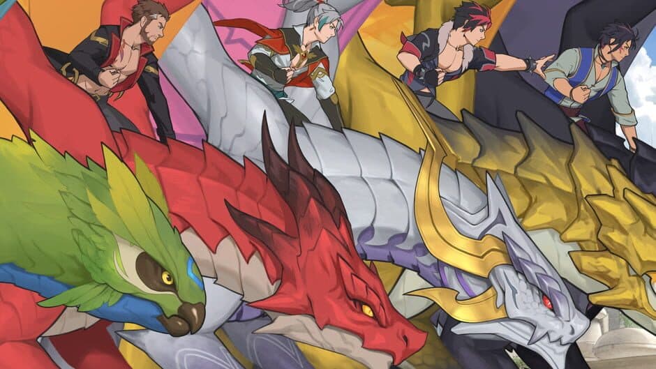 Dragon Riders artwork 1