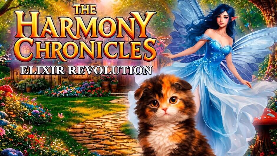 The Harmony Chronicles: Elixir Revolution - Collector's edition artwork 1