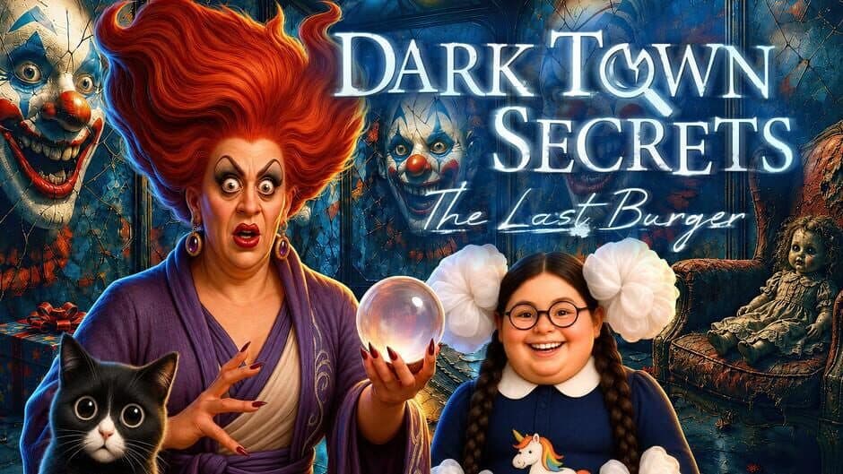 Dark Town Secrets: The Last Burger - Collector's Edition artwork 1