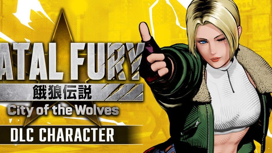 Fatal Fury: City of the Wolves - Blue Mary artwork 1