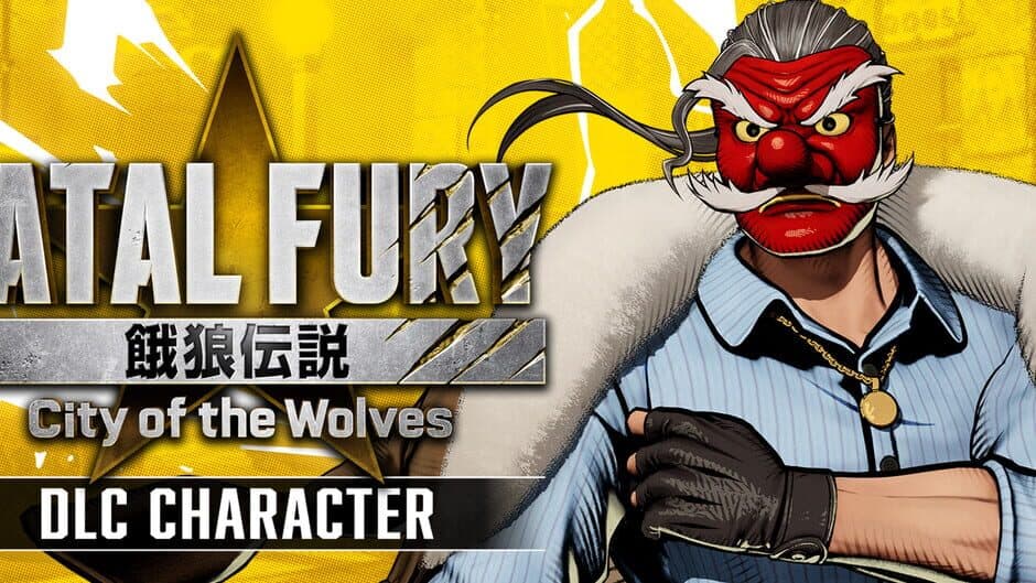 Fatal Fury: City of the Wolves - Mr. Karate artwork 1
