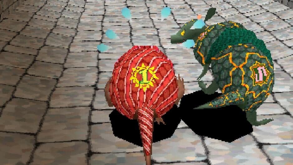 Arcade Archives 2: Armadillo Racing artwork 1