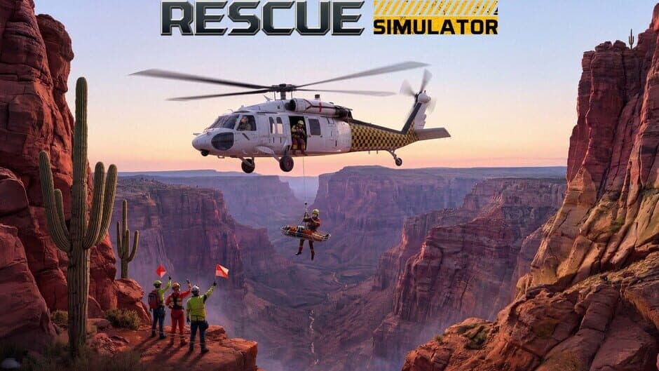 Helicopter Rescue Simulator artwork 1