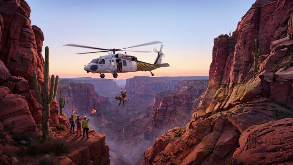 Helicopter Rescue Simulator artwork 2