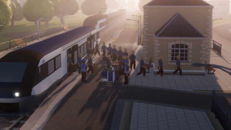 Train Station Tycoon artwork 1