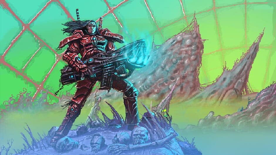 Valfaris artwork 1