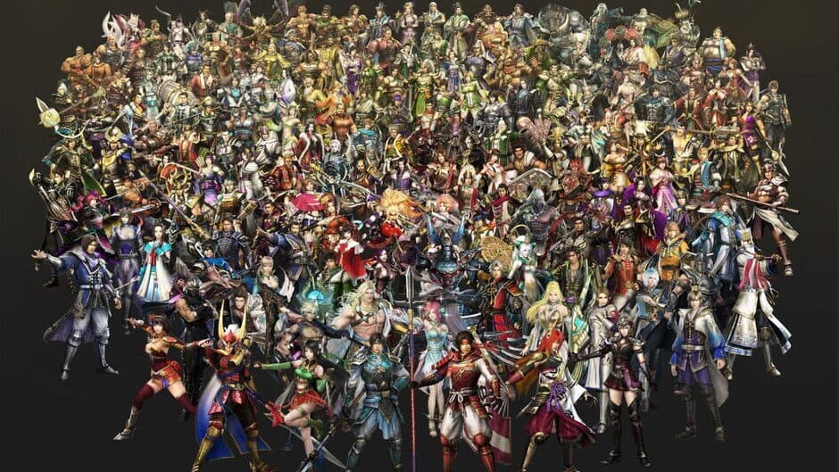 Warriors Orochi 4 Ultimate artwork 1