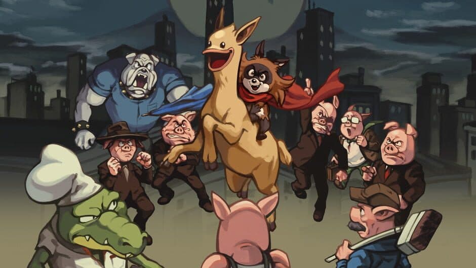 SuperEpic: The Entertainment War artwork 1