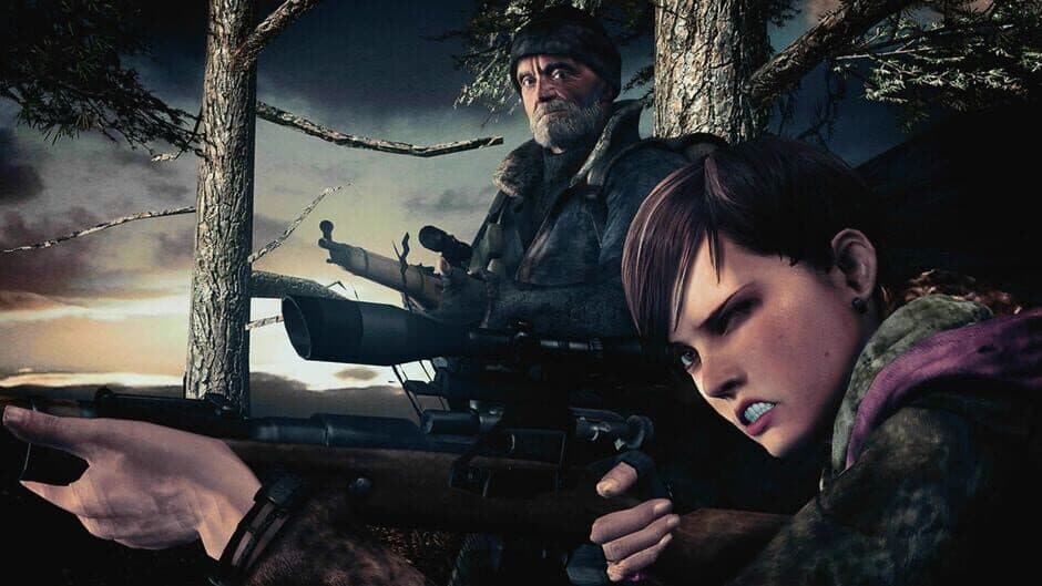 Resident Evil: Revelations 2 - Extra Episode 1: The Struggle artwork 1