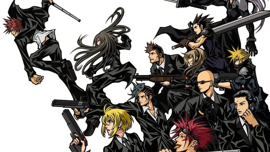 Before Crisis: Final Fantasy VII artwork 1