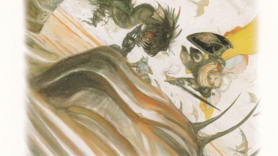 Final Fantasy Origins artwork 1