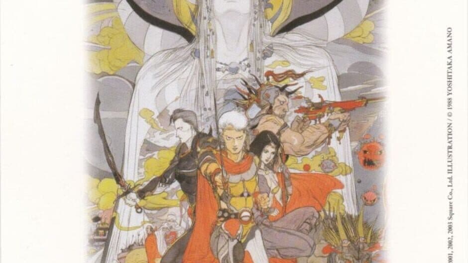 Final Fantasy Origins artwork 2