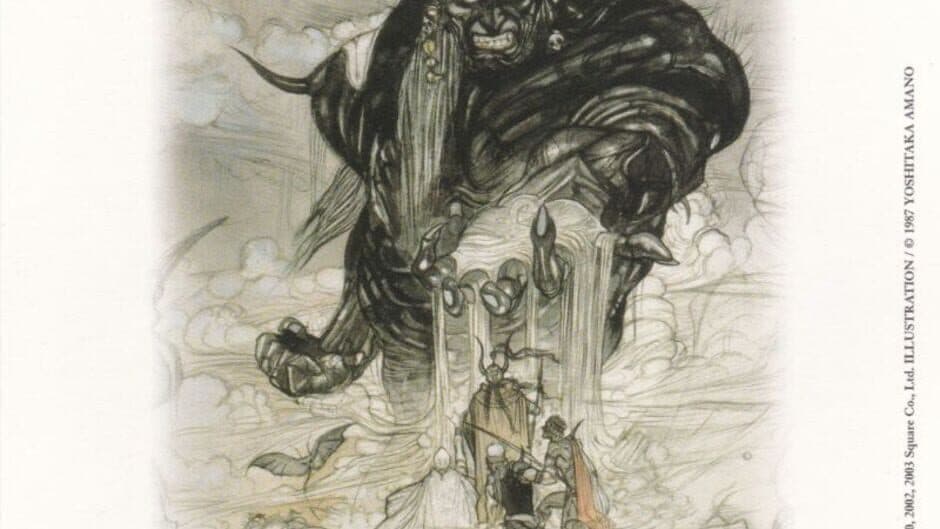 Final Fantasy Origins artwork 3