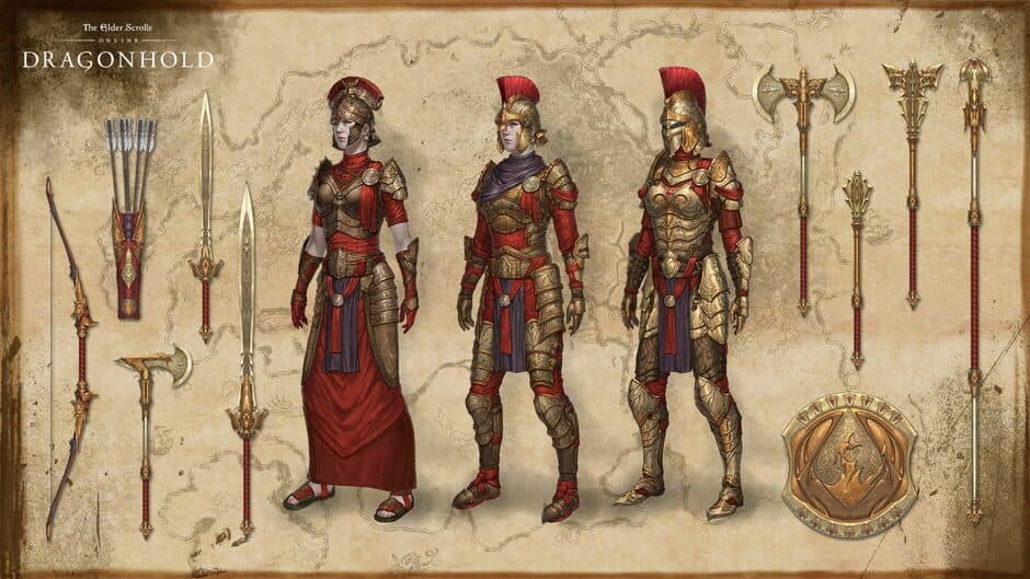 The Elder Scrolls Online: Dragonhold artwork 4
