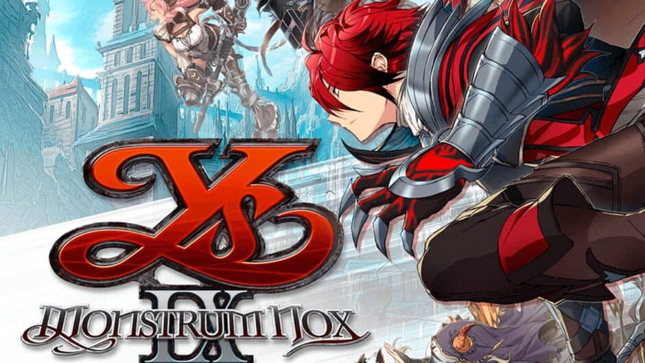 Ys IX: Monstrum Nox artwork 2