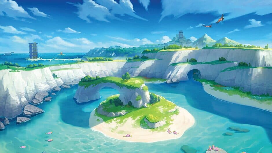 Pokémon Shield Expansion Pass artwork 4