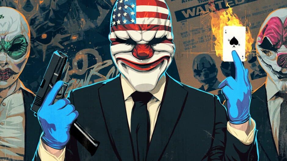 Payday 2: Crimewave Edition artwork 1