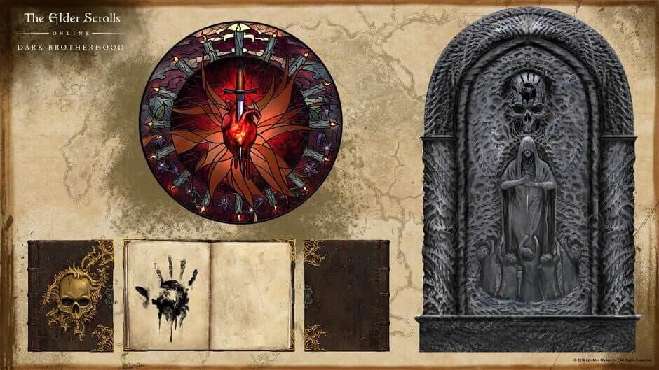 The Elder Scrolls Online: Dark Brotherhood artwork 1
