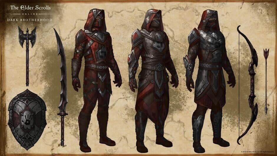 The Elder Scrolls Online: Dark Brotherhood artwork 2