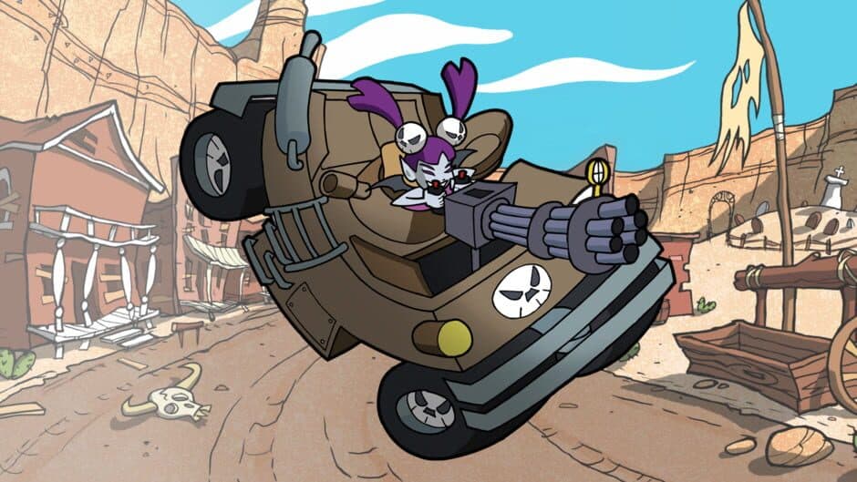 Cel Damage HD artwork 1
