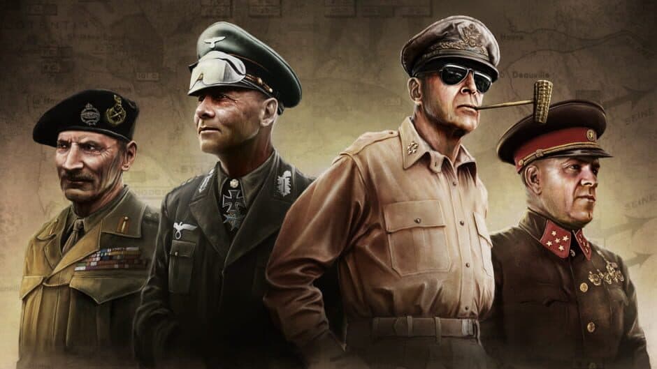 Hearts of Iron IV artwork 1