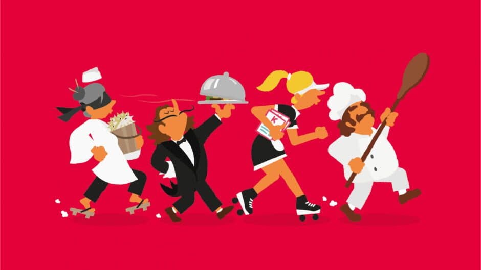 Served! A Gourmet Race artwork 1