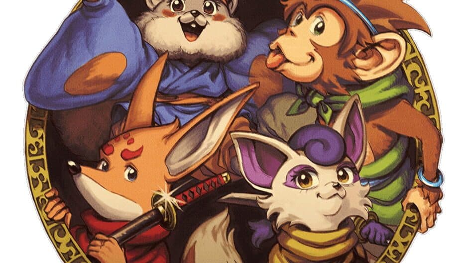 Kemono Heroes artwork 1