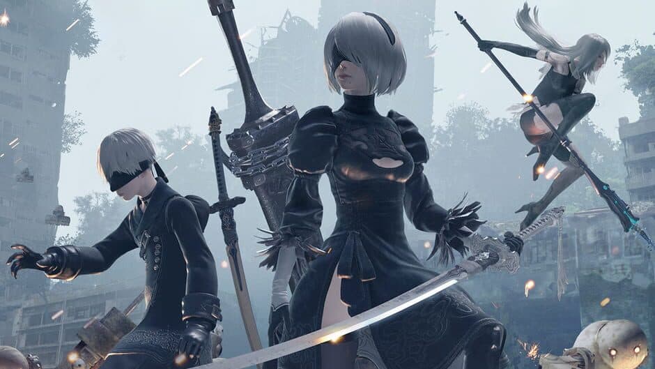 Nier: Automata - Become as Gods Edition artwork 2