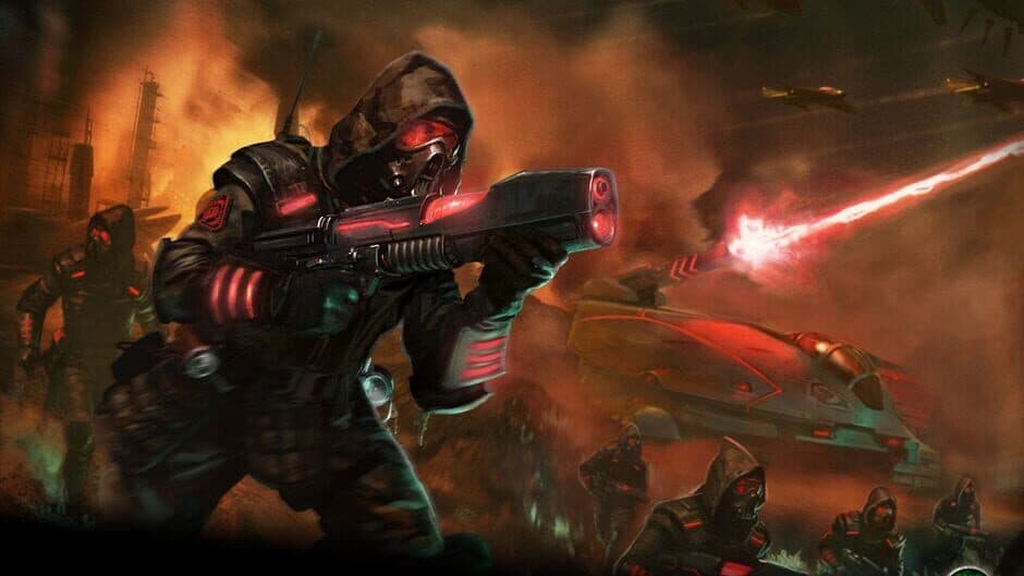 Command & Conquer: Tiberium Alliances artwork 1