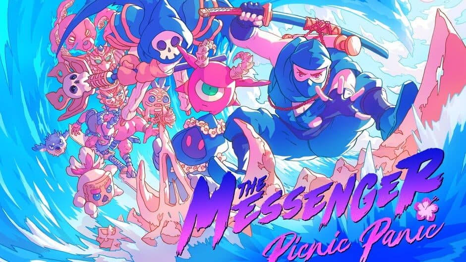 The Messenger: Picnic Panic artwork 2