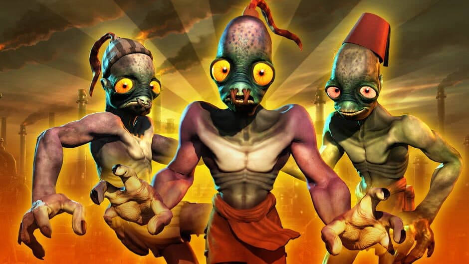 Oddworld: New 'n' Tasty - Deluxe Edition artwork 1
