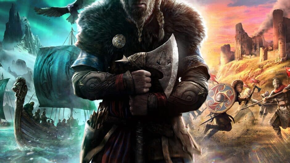 Assassin's Creed Valhalla artwork 1
