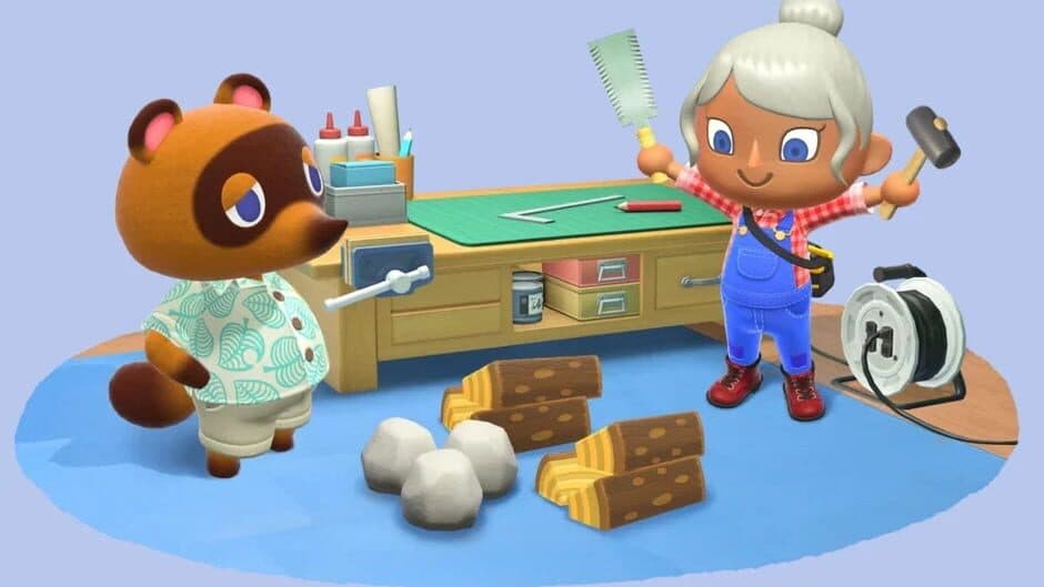 Animal Crossing: New Horizons artwork 3