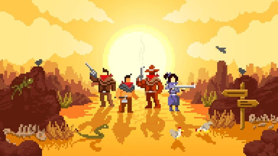 Westerado: Double Barreled artwork 1