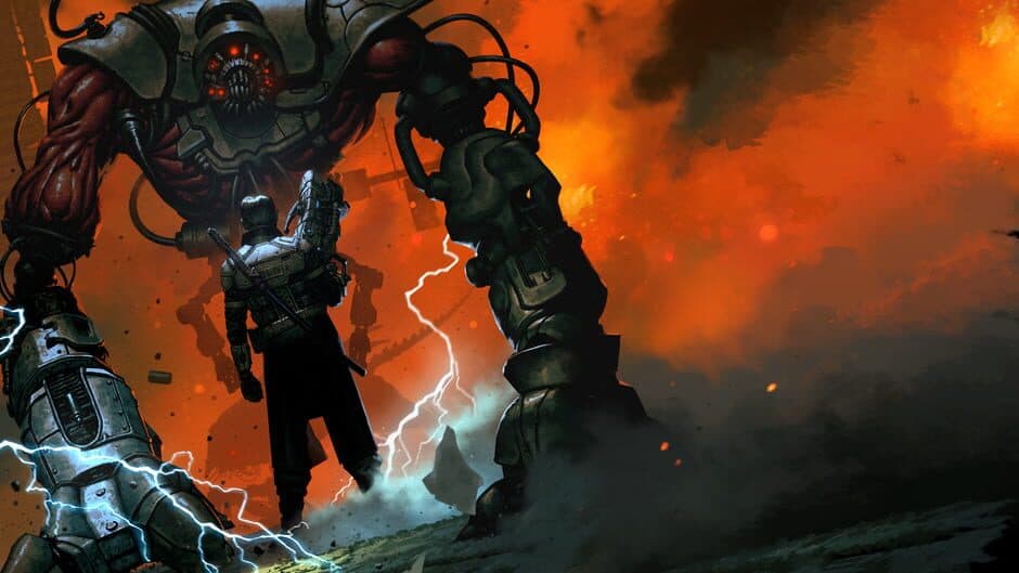 Hard Reset: Redux artwork 1