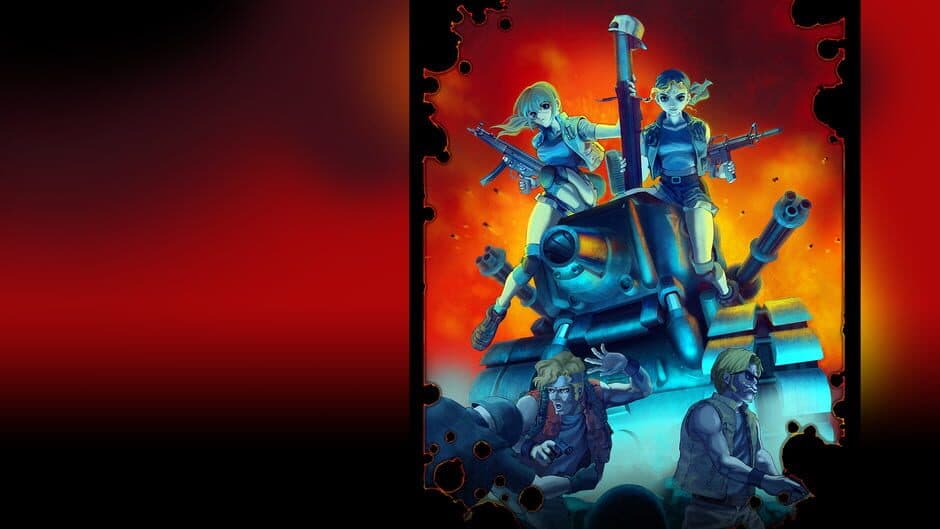 Metal Slug 2 artwork 1