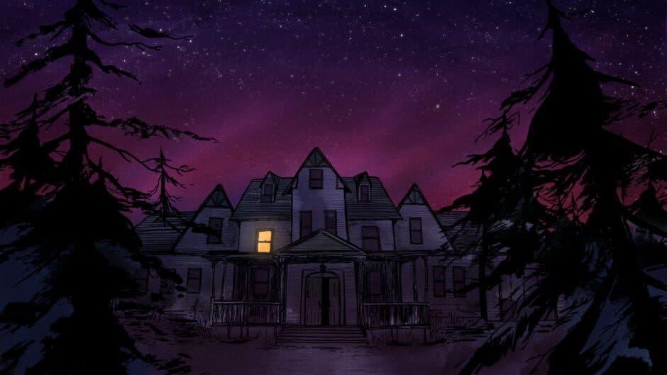 Gone Home artwork 1