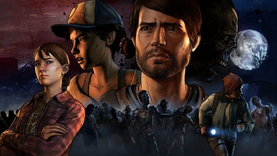 The Walking Dead: A New Frontier artwork 1