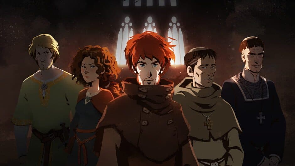 Ken Follett's The Pillars of the Earth artwork 2