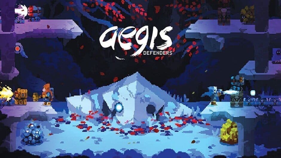 Aegis Defenders artwork 1