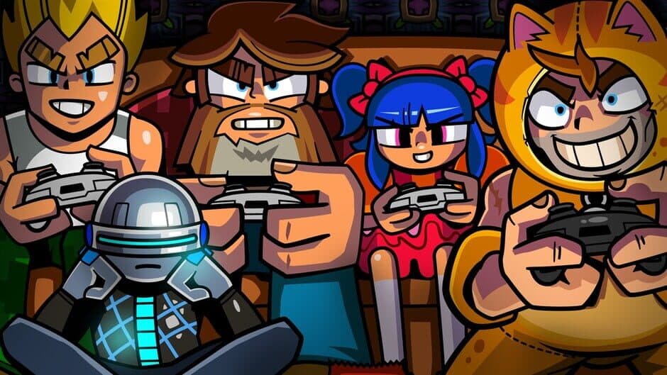 Mega Coin Squad artwork 1