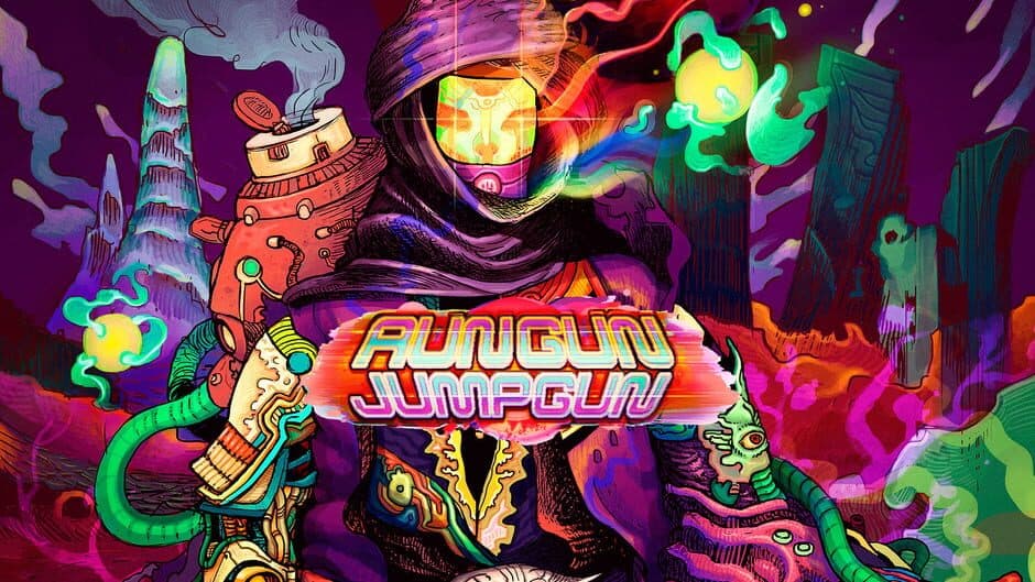 Atomik: RunGunJumpGun artwork 1