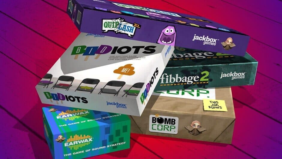 The Jackbox Party Pack 2 artwork 1