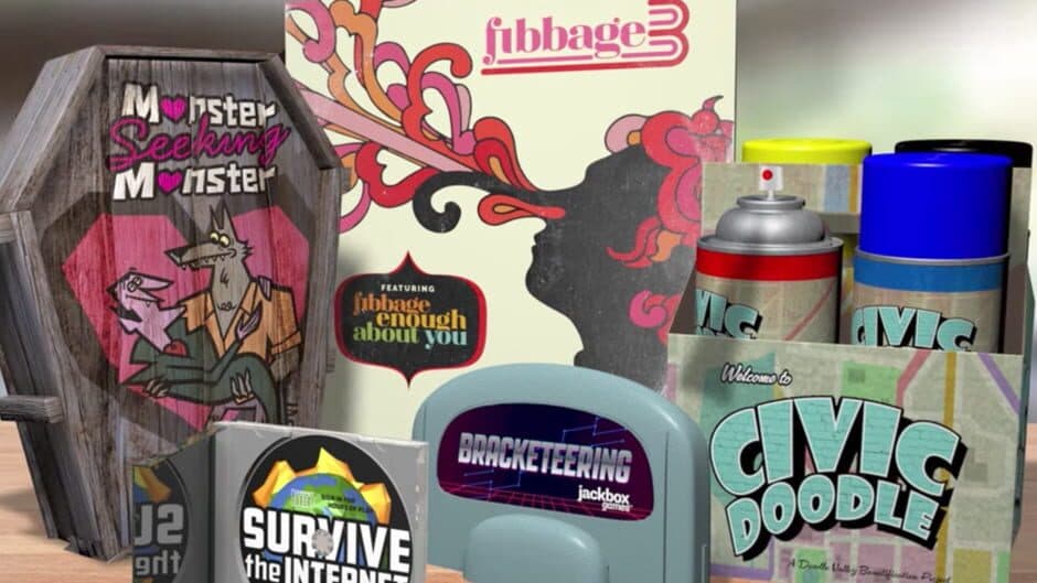 The Jackbox Party Pack 4 artwork 1